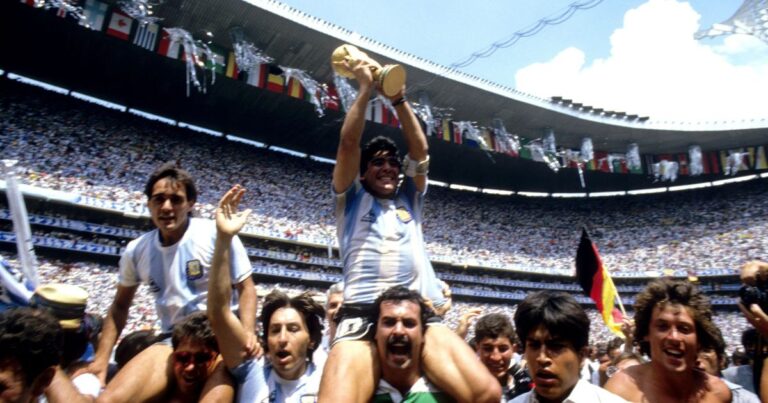 Canção de Bonnie Tyler embalou título da Argentina na Copa de 1986