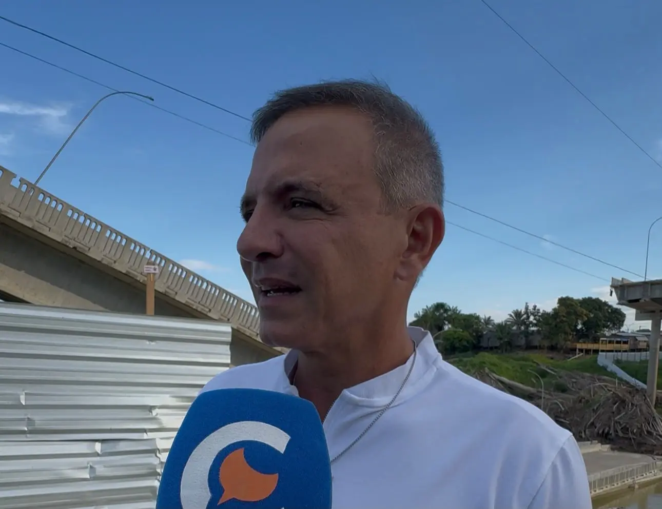“É uma tristeza”, diz Márcio Bittar sobre parque ainda não iniciado em Sena