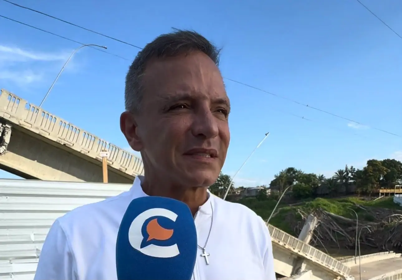 Após queda da ponte em Sena, Bittar anuncia verba para nova ligação