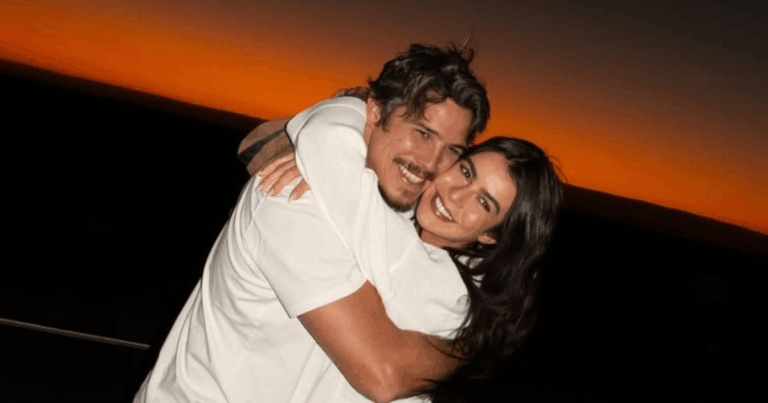 Rômulo Arantes Neto e Mari Saad anunciam primeira gravidez; veja
