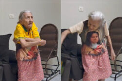 Torcedora de 104 anos se revolta com derrota do Brasil: "Viu os 5 títulos"