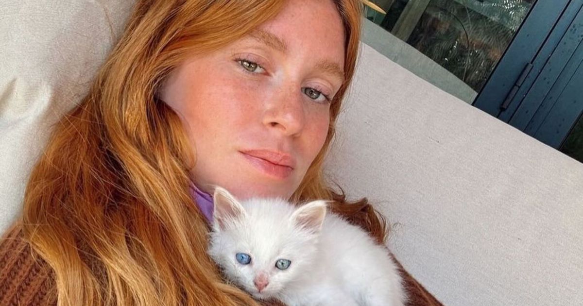 Marina Ruy Barbosa comenta sobre gostar mais de animais “do que de pessoas” Marina Ruy Barbosa comenta sobre gostar mais de animais “do que de pessoas”