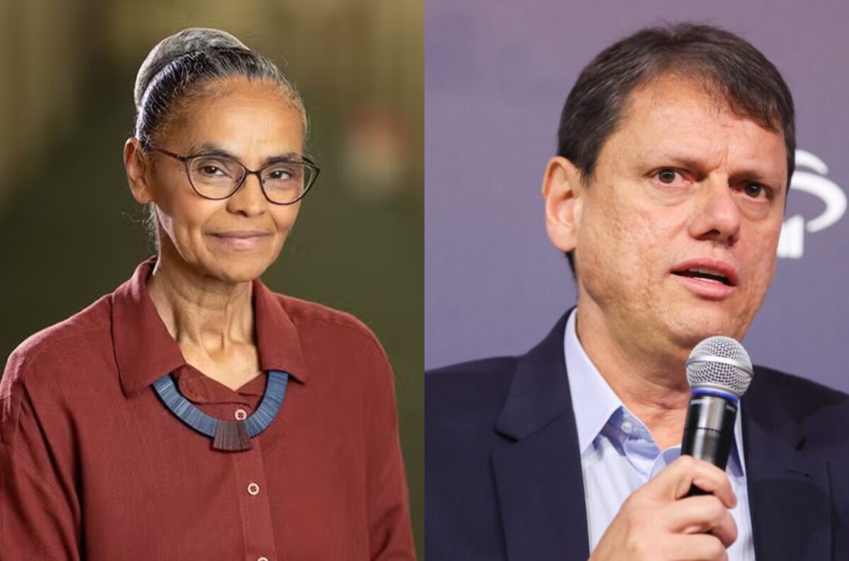 Tarcisio atacou Marina por ser acreana e ter ido disputar eleição em S