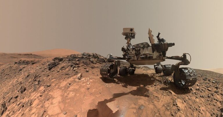 Nasa encontra mais indícios de possível vida no passado de Marte Nasa encontra mais indícios de possível vida no passado de Marte