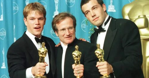 Matt Damon revela falas improvisadas de Robin Williams em “Gênio Indomável”