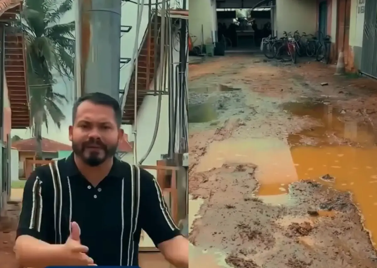 Vereador Maycon denuncia situação da Feira dos Colonos, em Sena