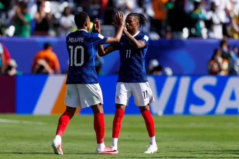 Jogadores da França dominam power ranking da Fifa na Copa do Mundo