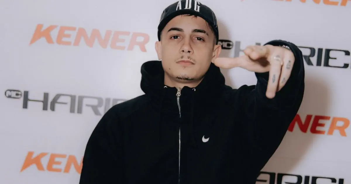 No Dia do Funk, MC Hariel defende respeito e investimento na juventude No Dia do Funk, MC Hariel defende respeito e investimento na juventude