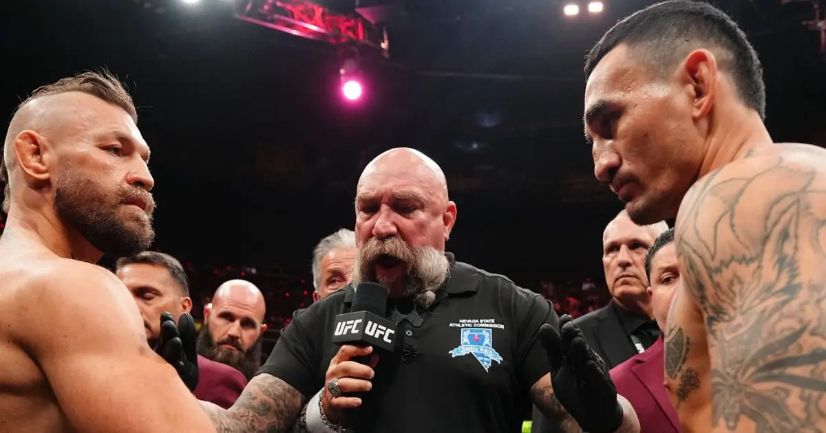 UFC 329: Conor McGregor sofre lesão no joelho e perde por nocaute técnico UFC 329: Conor McGregor sofre lesão no joelho e perde por nocaute técnico