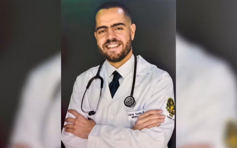 Lucas teria ido ao cemitério acompanhado de outra pessoa