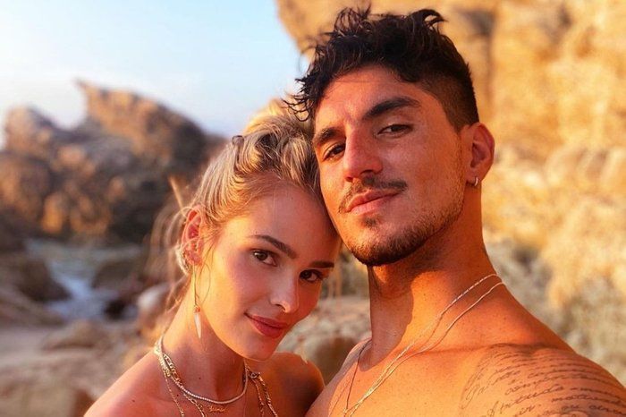 Mãe de Medina parabeniza atual nora e web vê indireta a Yasmin Brunet Mãe de Medina parabeniza atual nora e web vê indireta a Yasmin Brunet