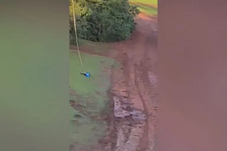 Antes de queda fatal, grupo clandestino de rope jump feriu criança em ponte