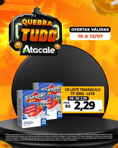 Quebra Tudo Atacale chega com ofertas imperdíveis e economia de verdade
