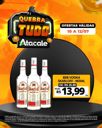 Quebra Tudo Atacale chega com ofertas imperdíveis e economia de verdade