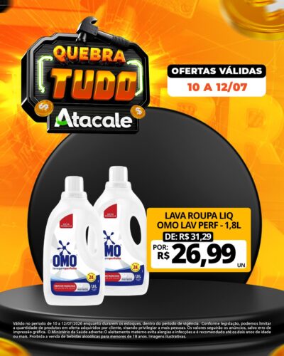 Quebra Tudo Atacale chega com ofertas imperdíveis e economia de verdade