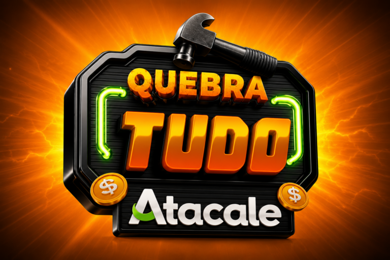 Quebra Tudo Atacale chega com ofertas imperdíveis e economia de verdade