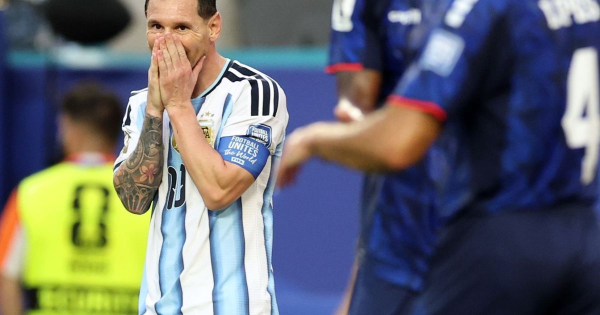Messi avalia vitória da Argentina sobre Cabo Verde: “Jogo muito duro” Messi avalia vitória da Argentina sobre Cabo Verde: “Jogo muito duro”