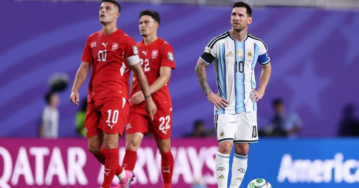 Argentina 3 x 1 Suíça: veja os melhores momentos das quartas da Copa Argentina 3 x 1 Suíça: veja os melhores momentos das quartas da Copa
