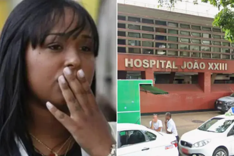 Ex-mulher do goleiro Bruno é internada em estado grave após sumiço