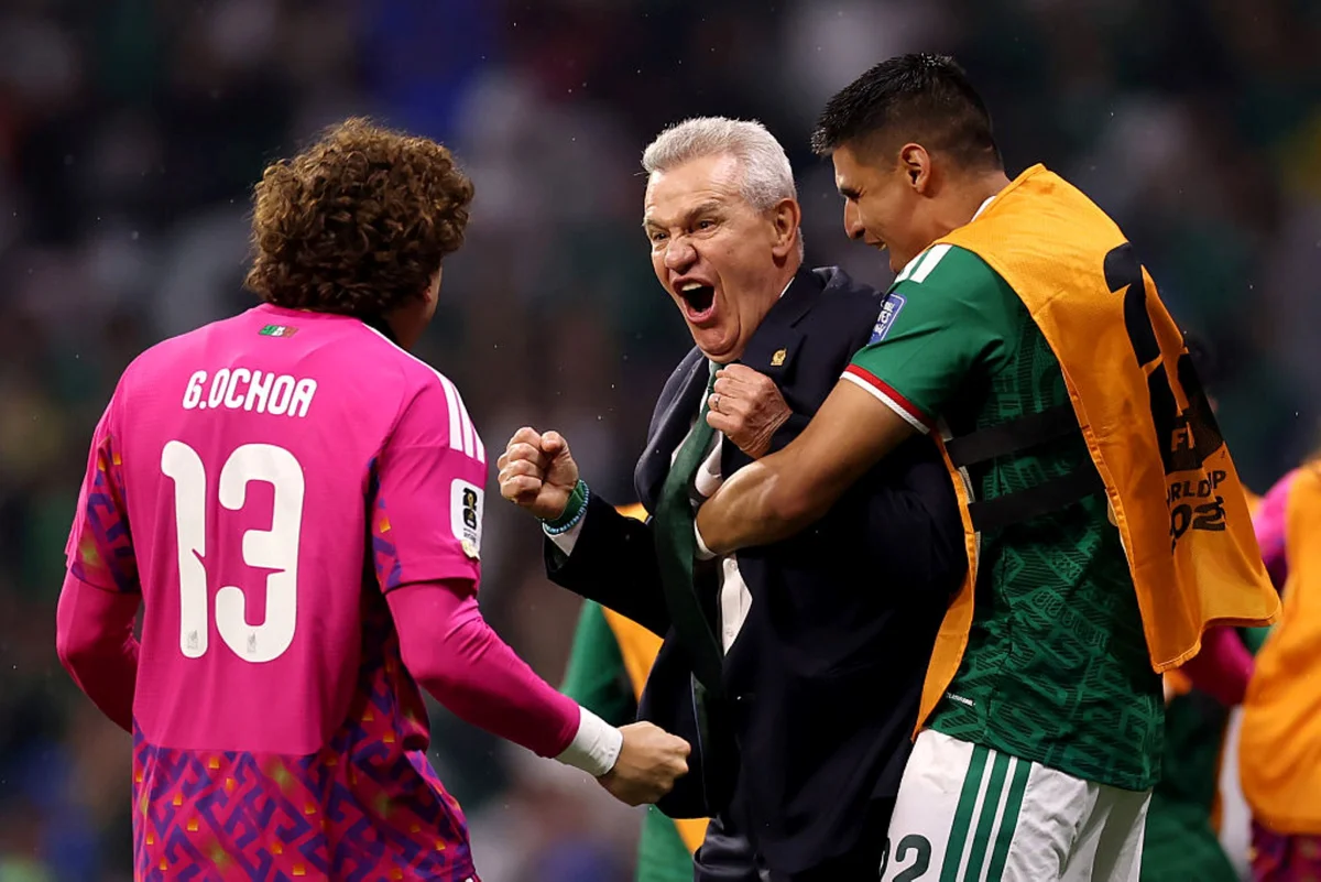 Técnico do México pede uísque para comemorar classificação na Copa Técnico do México pede uísque para comemorar classificação na Copa