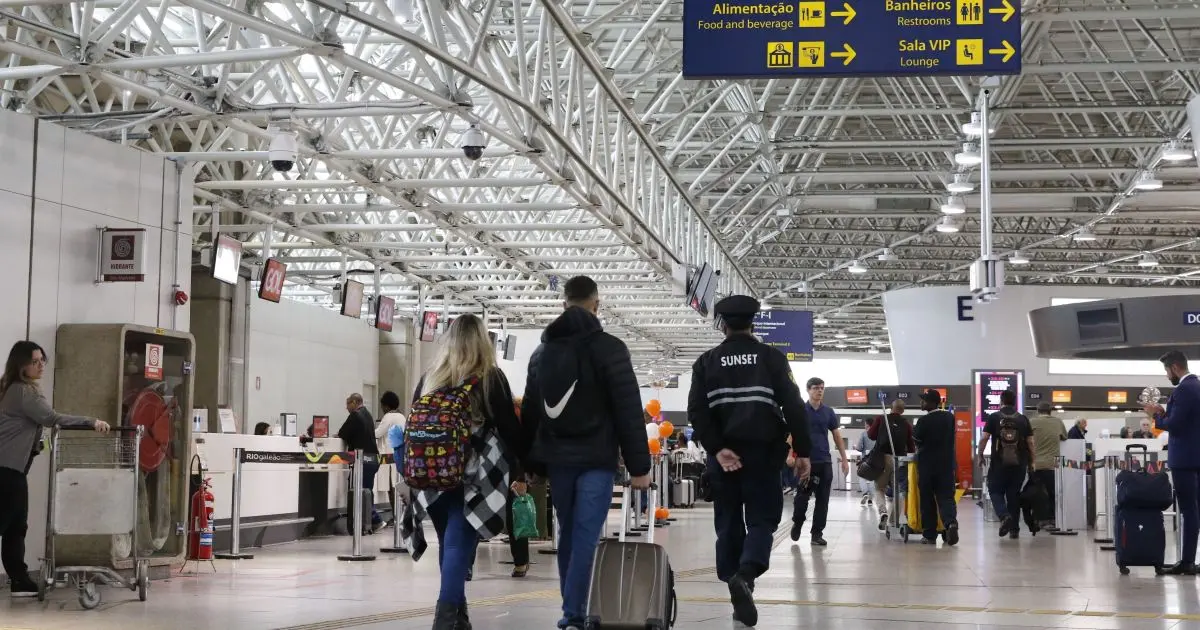 Mulher a caminho da Tailândia é presa com cocaína em aeroporto