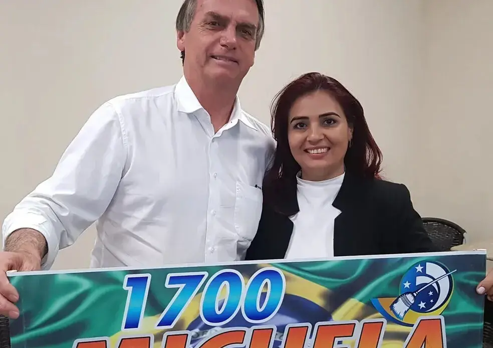 Moraes manda retirar tornozeleira de ex-candidata do Acre condenada pelo 8/1