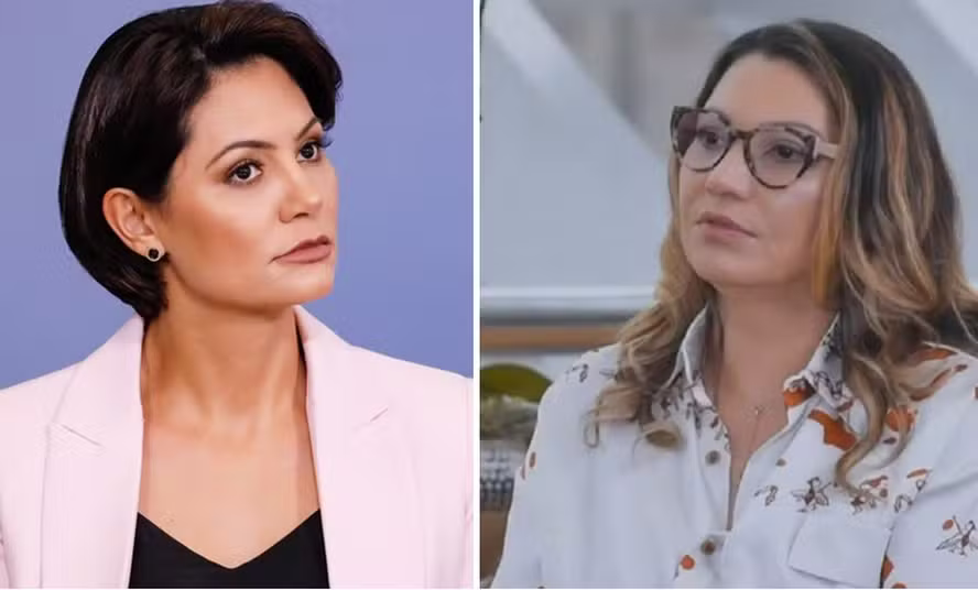 “Não podemos soltar a mão”: Janja defende Michelle e Damares