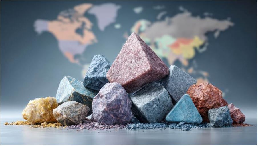 Brasil mira 12,2% da produção global de minerais críticos até 2050 Brasil mira 12,2% da produção global de minerais críticos até 2050
