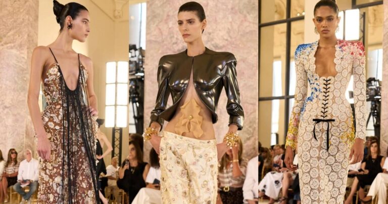 Quem são as brasileiras no desfile da Schiaparelli na Alta-Costura de Paris