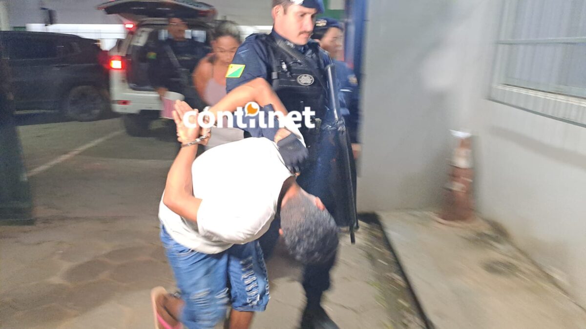 Polícia flagra suspeito manipulando drogas e prende monitorado por tráfico em Rio Branco