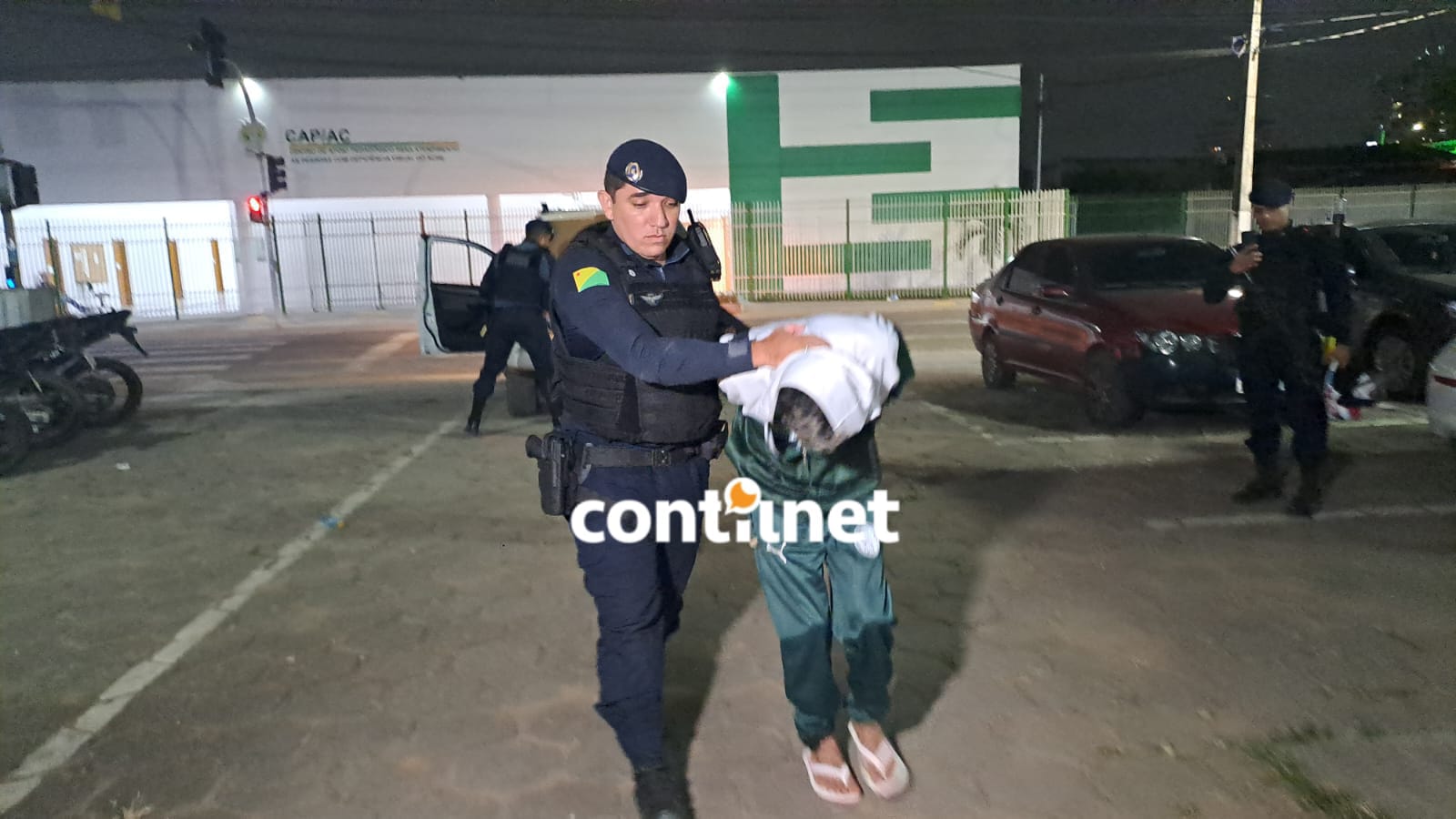 Monitorado é preso pela Força Tática com droga em Rio Branco