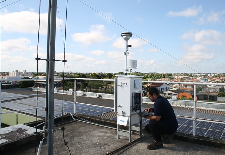 Iniciativa integra um projeto do MMA para ampliar o monitoramento da qualidade do ar na Amazônia Legal