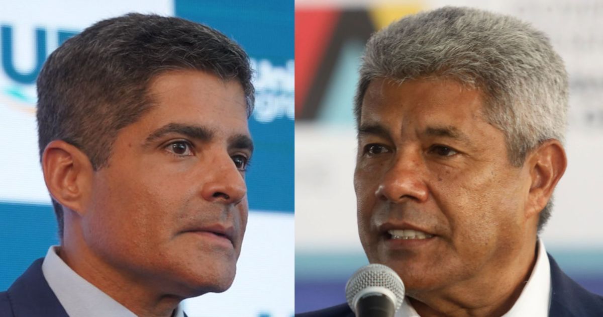 Paraná Pesquisas: ACM Neto supera Jerônimo na disputa pelo governo da Bahia Paraná Pesquisas: ACM Neto supera Jerônimo na disputa pelo governo da Bahia