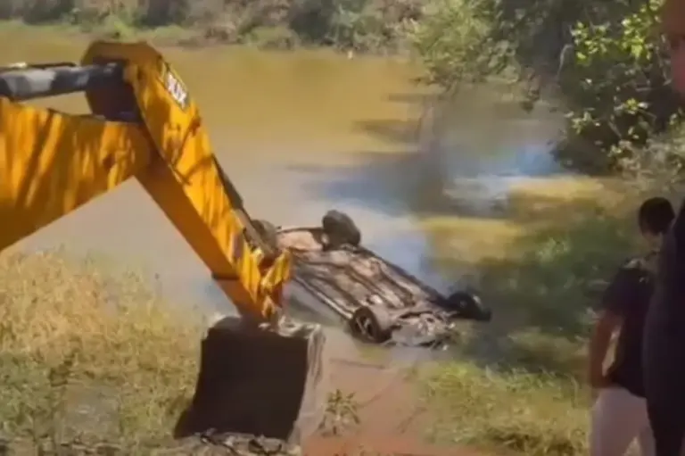 Homem de 48 anos morre afogado em lago após acidente em rodovia