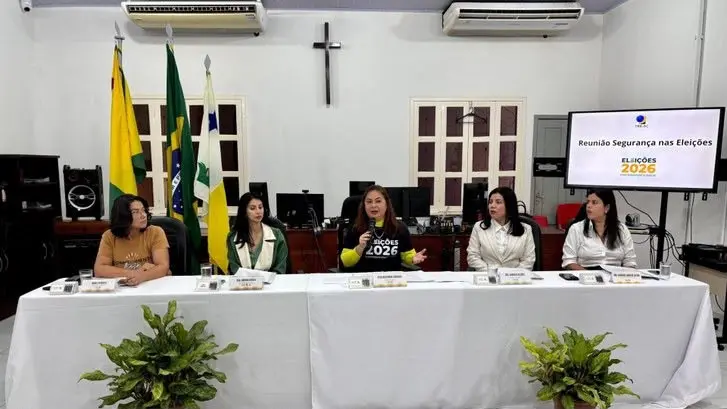 Durante a apresentação técnica, foram detalhados os desafios enfrentados pela 7ª Zona Eleitoral