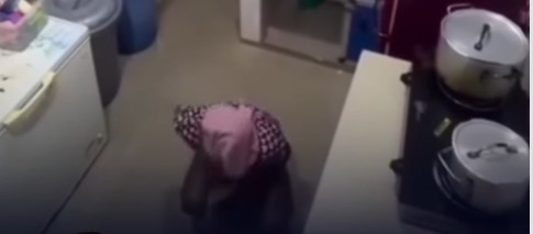 Vídeo de suposta funcionária urinando em panela durante preparo de comida viraliza e gera revolta