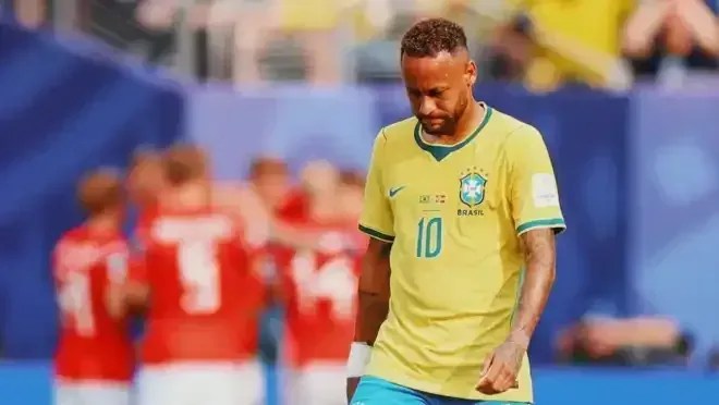 Narrador da Globo diz que entrada de Neymar no jogo foi “covardia”