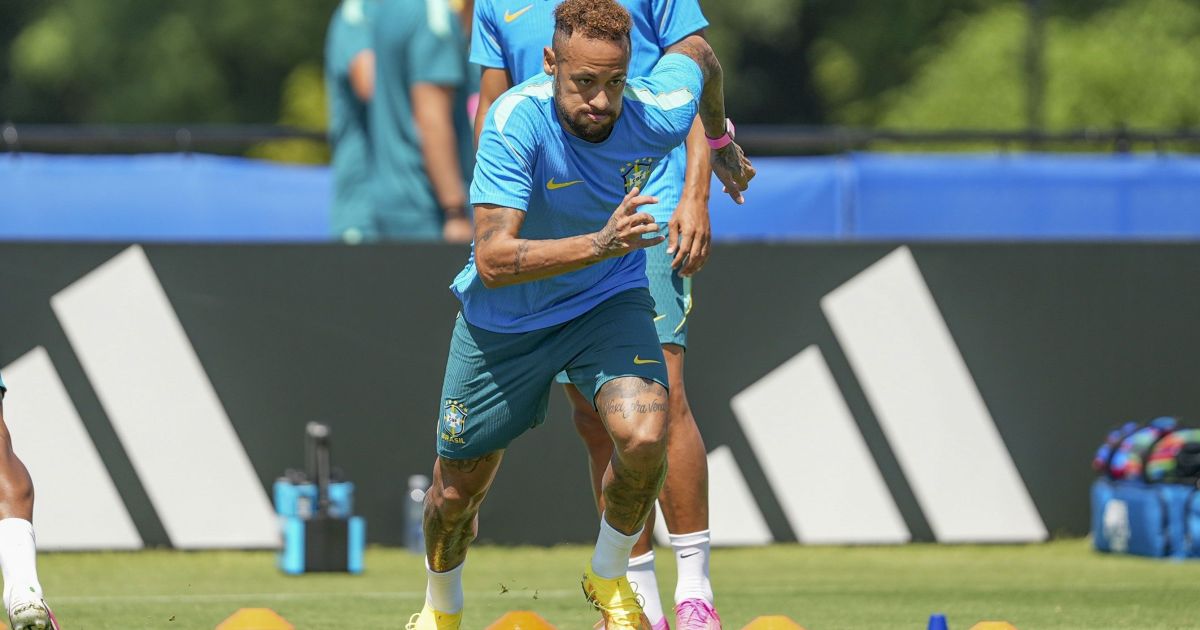 Análise: Neymar não está pronto para embate físico com a Noruega Análise: Neymar não está pronto para embate físico com a Noruega