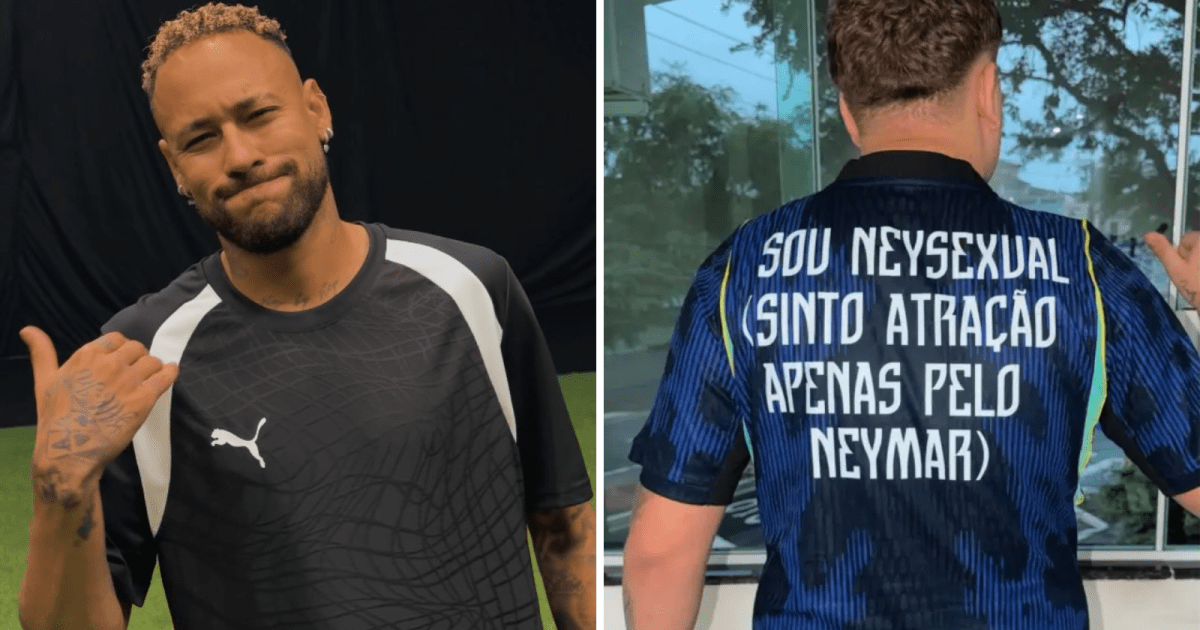 “Neysexual”: entenda a expressão sobre atração por Neymar que viralizou “Neysexual”: entenda a expressão sobre atração por Neymar que viralizou