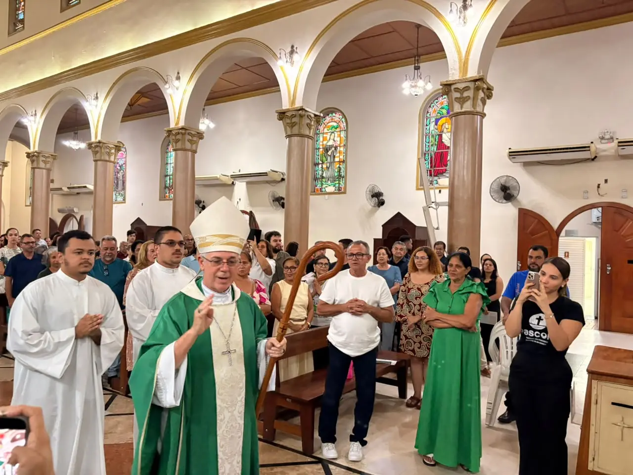 Novo administrador apostólico é recebido por igreja em Rio Branco Novo administrador apostólico é recebido por igreja em Rio Branco
