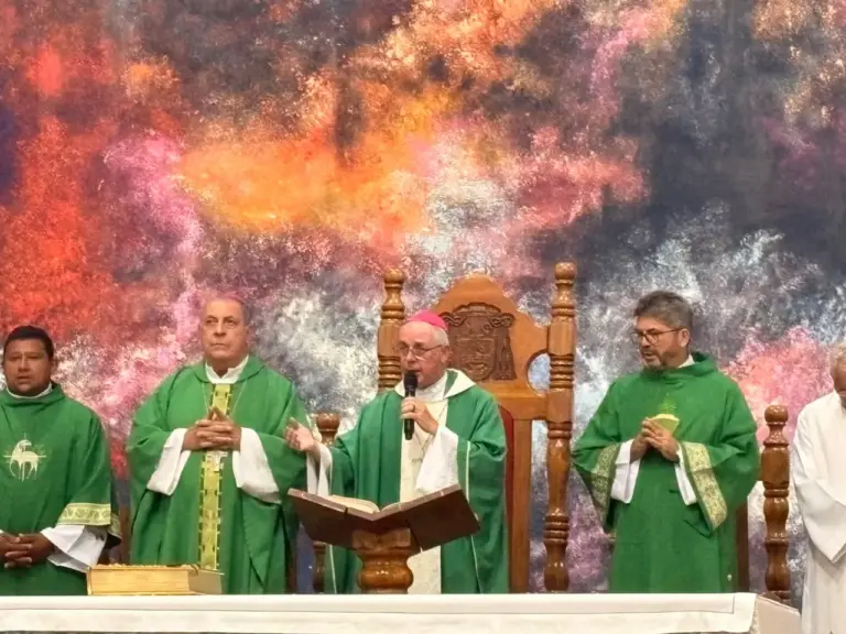 Novo administrador apostólico é recebido por igreja em Rio Branco