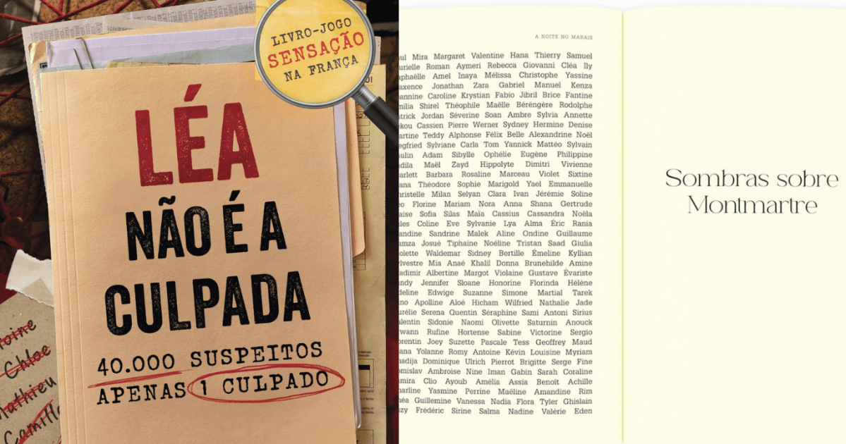 Livro-jogo que viralizou no TikTok chega ao Brasil antes de outros países Livro-jogo que viralizou no TikTok chega ao Brasil antes de outros países