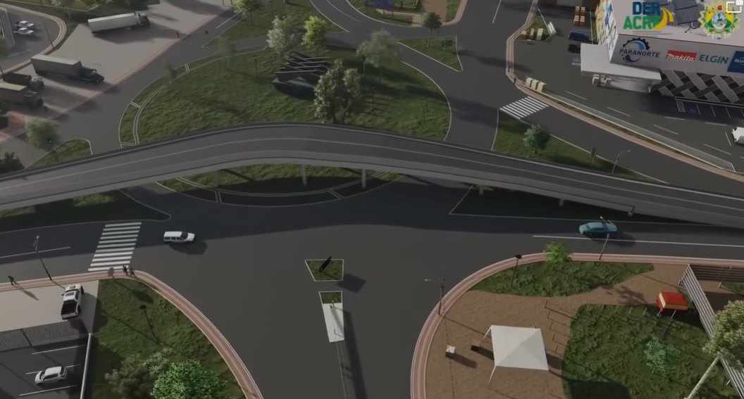 Mailza anuncia ordem de serviço para a construção do viaduto da Corrente Mailza anuncia ordem de serviço para a construção do viaduto da Corrente