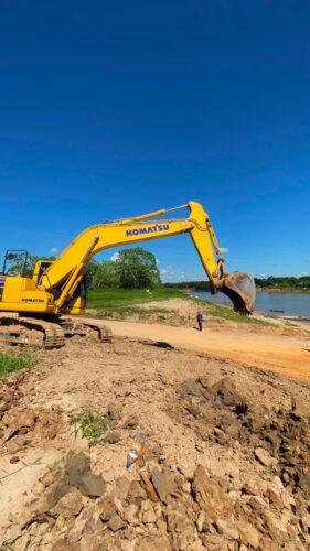 Prefeitura reforça obras de verão em várias regiões de Cruzeiro do Sul Prefeitura reforça obras de verão em várias regiões de Cruzeiro do Sul