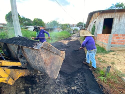 Prefeitura reforça obras de verão em várias regiões de Cruzeiro do Sul Prefeitura reforça obras de verão em várias regiões de Cruzeiro do Sul