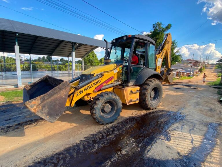 Prefeitura reforça obras de verão em várias regiões de Cruzeiro do Sul