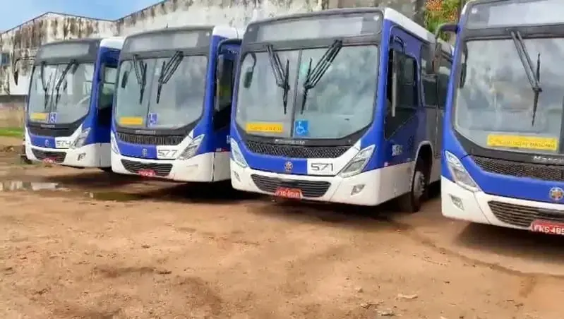Rio Branco ganha reforço de 28 ônibus para ampliar transporte coletivo