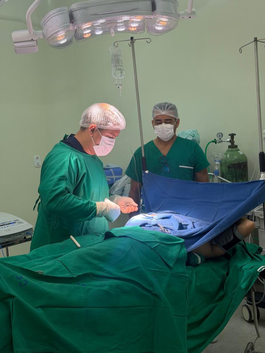 Opera Acre beneficia 145 pacientes com cirurgias neste fim de semana