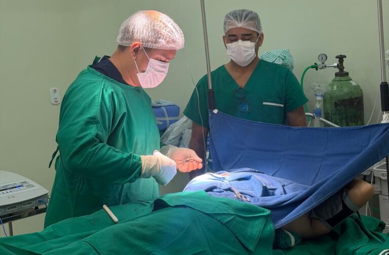 Opera Acre beneficia 145 pacientes com cirurgias neste fim de semana