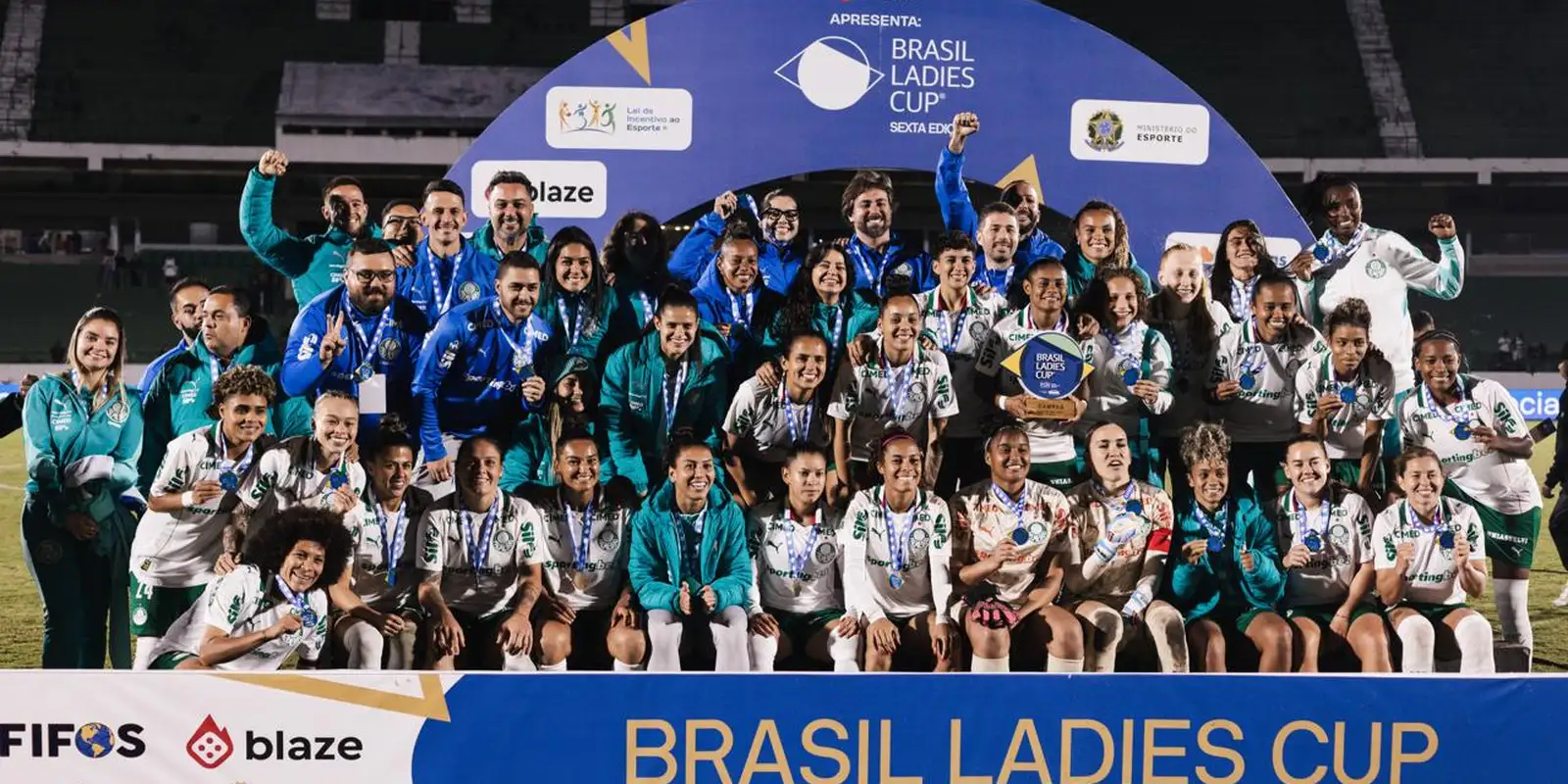 Palmeiras conquista Ladies Cup antes da volta do Brasileiro Feminino